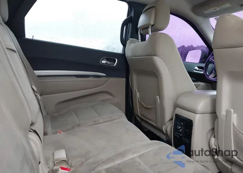 2015 Dodge Durango Sxt z USA, uszkodzony, nr VIN 1C4RDJAG4FC120386